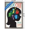 Trends International Disney Pixar Inside Out - Emotions Framed Wall Poster Prints - 3 of 4