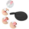 Unique Bargains Soft Flannel Pads Reusable Makeup Remover Eco Pads Facial Make Up Cleansing Removal for Most Skin Types 3 Pcs - 3 of 4