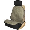 PetSafe Happy Ride Waterproof & Machine Washable Quilted Seat Cover for Pets, Fits Most Vehicles, Green (57"L x 56"W) - 4 of 4
