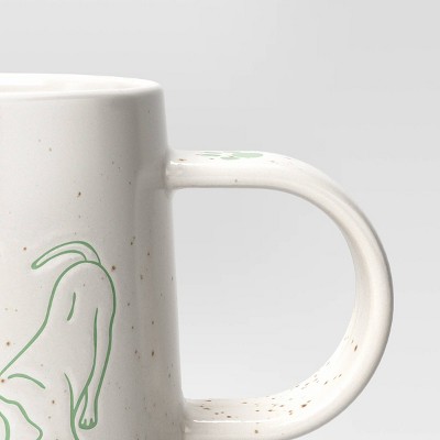 16oz Stoneware I Woof You Mug White - Room Essentials&#8482;_1