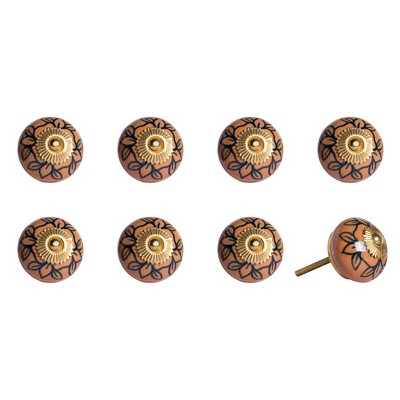 Knob-It Classic Cabinet & Drawer Knobs | 8-Pack | K000008