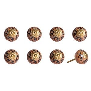 Knob-It Classic Cabinet & Drawer Knobs | 8-Pack | K000008 - 1 of 4