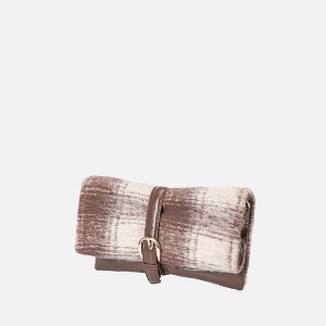 MKF Collection Koumei Faux Fur Clutch Bag by Mia K - 1 of 4
