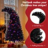 Hrinhom 6FT Artificial Christmas Tree,Artificial Whimsical Xmas Tree with 900 Tips - 4 of 4