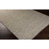 Mark & Day Bulwell 8'x11' Rectangle Woven Indoor Area Rugs Light Gray: Modern Handwoven Wool, Stain-Resistant, Pet Friendly - 2 of 3