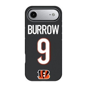 NFL Cincinnati Bengals Players Game Tactic Bump Cell Phone Case for Apple iPhone 17 Series - 1 of 4