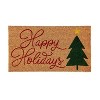Happy Holidays Coir Mat - 2 of 2