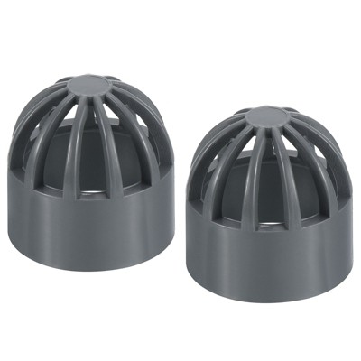 Unique Bargains Round Outdoor Leakproof Sewer Drain Pipe Fitting Adapter