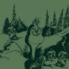 Men's Dr. Seuss Grinch Scenic Sweater - Forest Green - 3 of 4