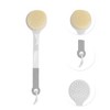 Unique Bargains Anti-slip Long Handle Bath Brush 1 Pc - 3 of 4