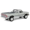 1/64 1992 Dodge Ram D250 Power Ram Lifted Rollbar Silver All-Terrain 16 35290-F - 4 of 4