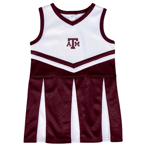 NCAA Texas A&M Aggies Girls' Short Sleeve Toddler Cheer Dress Set - image 1 of 3