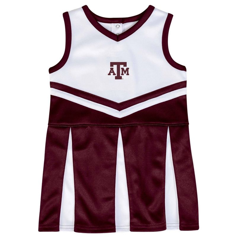 NCAA Texas A&M Aggies  Infant Girls' Cheer Dress, 1 of 4