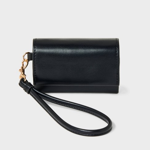 Black cheap wristlet purse