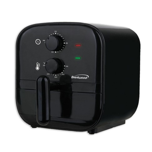 Brentwood AF-202BK 2 Quart Small Electric Air Fryer Copper with