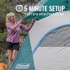 Coleman 10' Sky Dome 6 Person Family Tent - Evergreen - 2 of 4