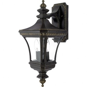 Quoizel Lighting Devon 2 - Light Sconce in  Imperial Bronze - 1 of 2