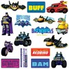 Batwheels 50ct Vinyl Large Deluxe Stickers Variety Pack - 4 of 4