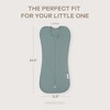 Swaddle Blanket Baby Girl Boy Easy Zipper Wrap 2 Pack Newborn Infant Sleep Sack by Comfy Cubs - 4 of 4