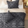 3 Pieces Boho Duvet Cover Set for All Seasons Soft Shabby Chic Embroidery Boho Bedding - 4 of 4