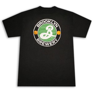 Adult Brooklyn Brewery Beer Logo Black T-Shirt - 1 of 4