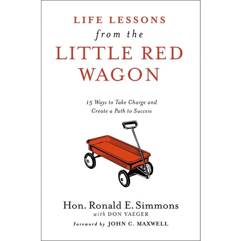 Red cheap wagon target