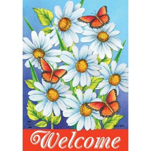 Briarwood Lane Spring Garden Flag 12x18 For Outdoor Sunshine Daisies For Spring Garden Flag Flags For Outside - 1 of 4