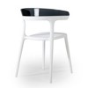 Omax Decor,Mia Resin Patio Dining Chair - (Set of 2) - 4 of 4