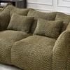 NicBex Chenille Bean Bag Chair for 2 People,Lazy Loveseat Sofa with High Resillence Foam for Living Room,Bedroom,Apartment - 3 of 4