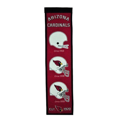 Nfl Arizona Cardinals Heritage Banner Target