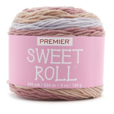 Premier Sweet Roll Yarn-honey Lavender : Target