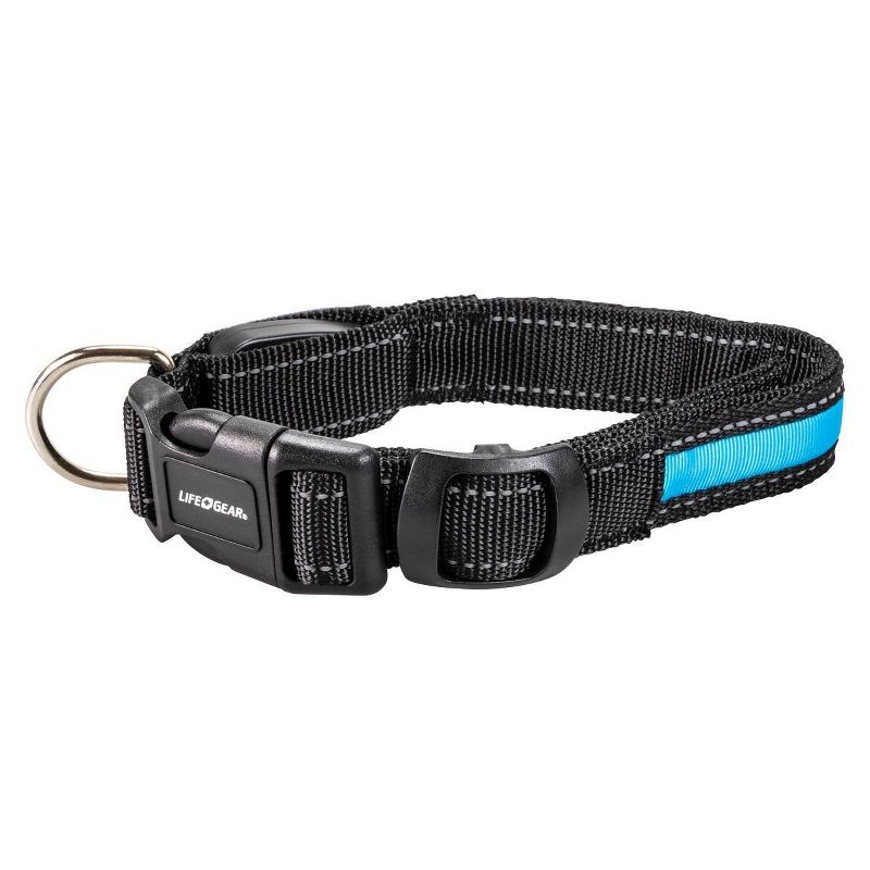 Life+Gear Rechargeable Glow Dog Collar - S, 4 of 11
