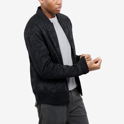 Мужские куртки X RAY Men's Camouflage Jacquarded Jacket in Black Size L — фото 2