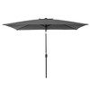 Sonkuki 6×9FT Rectangular Outdoor Patio Umbrella w/Push Button Tilt and Crank Handle, Sun-Protective - 2 of 4
