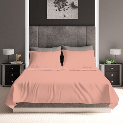 Blush Full Cotton Graphene-Infused Sateen Sheet Set