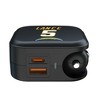 NFL Los Angeles Chargers Players Game Tactic 18-Watt 2 in 1 USB A/C Charger - 2 of 3