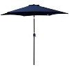 Maria 9Ft uv-cut Patio Cantilever Umbrella for Garden, Poolside, Outdoor Furniture - Maison Boucle - 2 of 4