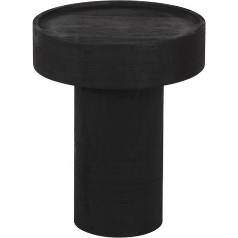 Target black hot sale side table