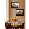 Gulches 2-Piece Vignette By Susan Boyer, Printed Wall Art, Ready To Hang Framed Poster, Black Frame(By Grace Collection) - 4 of 4