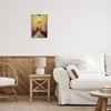 Stupell Industries Modern Birch Grove Painting Wall Plaque Art - 2 of 4