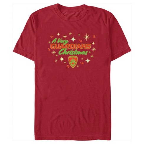 Men's Guardians of the Galaxy Holiday Special A Very Guardians Christmas T-Shirt - image 1 of 4