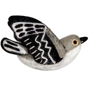 Slickblue Handcrafted 5" Bird Ornament – 100% Wool with String Loop for Year-Round Charm, 15 Different Options - 1 of 1