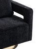 CAVINAS Modern Swivel Accent Chair,360° Rotating Armchair with Oversized Cushion for Bedroom,Living Room,Office - 4 of 4