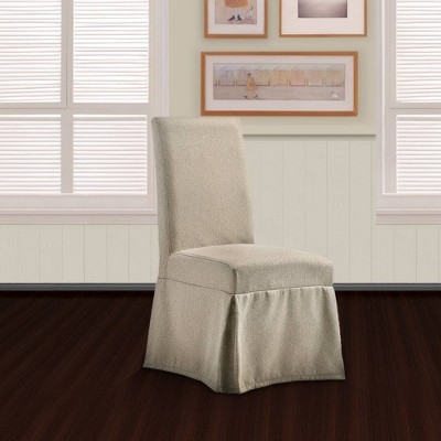 Faustine Accent Chair Tan Fabric/Salvaged Light Oak Finish - Acme Furniture