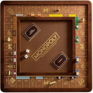 WS Game Company Monopoly Luxury Edition Board Game - 1 of 4
