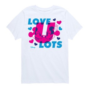 Boys' - Disney - Love U Lots Short Sleeve Graphic T-Shirt - 1 of 4