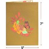 Paper Love 3D Fall Butterfly Pop Up Card - 4 of 4