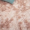 Rainbow Shag RBO100 Flatweave-Power Loomed Skid-Resistant Indoor Rugs - Safavieh - 4 of 4