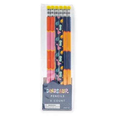 6pk Dinosaur Pencils - Bullseye's Playground™