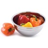 Norpro Stainless Steel Mixing Bowl, 3 Quart - 2 of 3